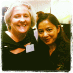 Heather Smith & Kay Lam-MacLeod (@idealaw) at Brisbane Microsoft Innovation Centre Launch  Heather Smith & Kay Lam-MacLeod (@idealaw) at Brisbane Microsoft Innovation Centre Launch