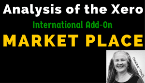 Analysis of the Xero International Add-On Market Place