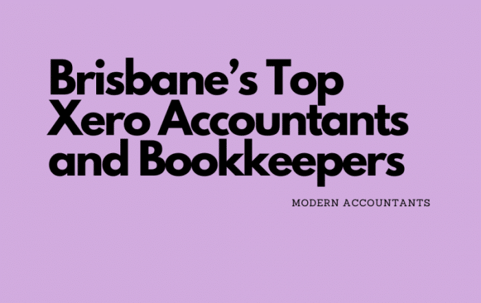 Brisbane’s Top Xero Accountants and Bookkeepers
