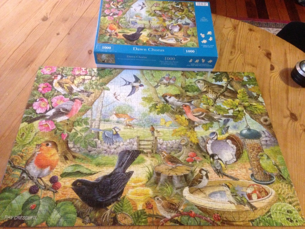 Dawn Chorus Ray Cresswell jigsaw