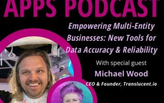 New tools for data accuracy by Michael Wood.