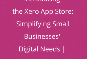 Introducing the Xero App Store: Simplifying Small Businesses' Digital Needs | Nick Houldsworth