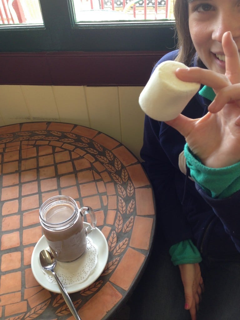 Giant marshmallows at JamWorks in Glen Aplin