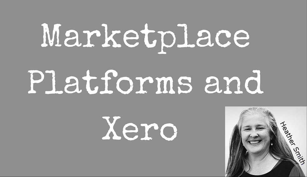 Marketplace Platforms and Xero