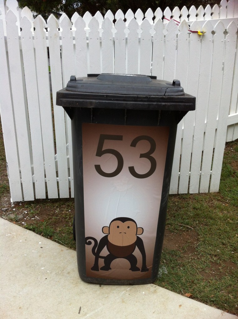 My new Your Wheelie Sticker